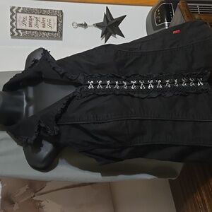 Tripp Black Halter Top 2x